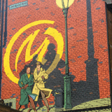 MURAL ART -  BLAKE & MORTIMER
