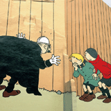 MURAL ART - QUICK AND FLUPKE