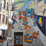 MURAL ART - BOULE AND BILL