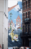 MURAL ART - BILLY THE CAT