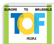 Europe to Brussels Tof People 