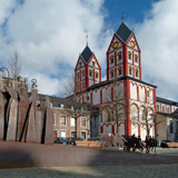 COLLEGIATE CHURCH OF SAINT-BARTHELEMY AND THE BAPTISMAL FONTS