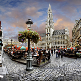 The Grand-Place in Brussels