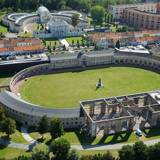 Grand-Hornu historical site: Industrial Archaeology & Temporary Exhibitions