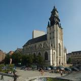 Church of Notre-Dame de la Chapelle in Brussels