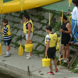 Yellow Libert Kayaks - Kayak Down the River Lesse