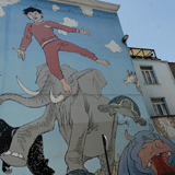 Mural Art - Les Reves de Nic (Nic's Dreams)