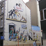 Mural Art - Lucky Luke