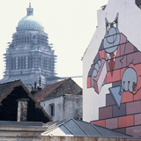 Mural Art - Le Chat