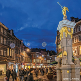 A magical Christmas market with ice-skating rink in Namur