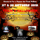 <strong>27/10/2012>28/10/2012 ></strong> SPECIAL HALLOWEEN TRAIN FOR SCHOOLS