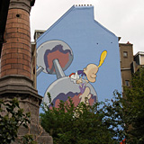 Mural Art - Titeuf