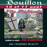 Bouillon Medieval Festival