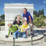 Mini-Europe with the Children