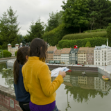 Mini Europe With the Girls