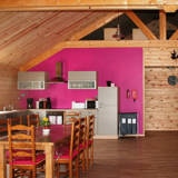 The d'a Yaaz Farm Gîte in Heinstert for 9 people