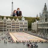 Couple's Trip to Mini-Europe in Brussels