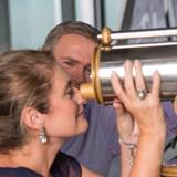 Couple's Visit to the Atomium