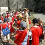 Become a knight or a princess, visit Bouillon Castle as a family