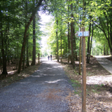 Walking Route around the Wildlife Reserve at the Caves of Han
