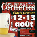 <strong>12/08/2016>13/08/2016 ></strong> Les Corneries d'Ebly and its waiter competition!