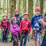 Themed days for families with the Camping-Plus card