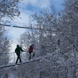 Take your partner to Dinant for an open air escapade