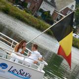 Take your partner to Dinant for an open air escapade