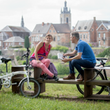 Circuit de la Thudine | Cycling trails in Wallonia