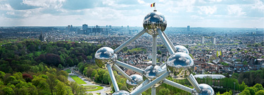 The Atomium - Monument and Symbol Built for Expo 58