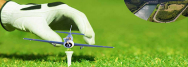 Du golf aux Lacs ! Epreuve de Long Drivers - sport insolite.