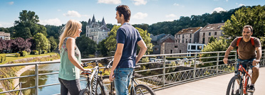 The province of Luxembourg, ideal for a romantic escapade