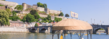 City trip to Namur - 1 night €135 per person