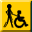 TOEGANG VOOR BEGELEIDE GEHANDICAPTEN