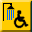 BATHROOMS ACCESSIBLE FOR ACCOMPANIED DISABLED PEOPLE