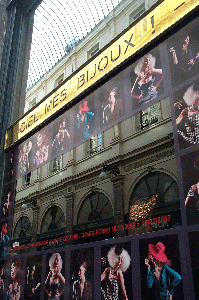 Ciel Mes Bijoux, Jewellery store in the Royal Saint-Hubert Galleries