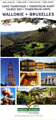 Tourist Map of Belgium