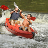 Dinant Evasion: Kayaking Down the River Lesse