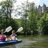 Dinant Evasion: Kayaking Down the River Lesse