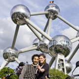 The Atomium - a Monument and Symbol of Brussels Built for Expo 58