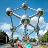 The Atomium - Monument and Symbol Built for Expo 58