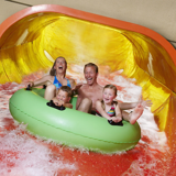 Océade, the water park in Brussels for the entire family