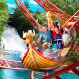 Plopsa Coo theme park - fun and leisure for the whole family