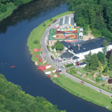 Récréalle leisure and recreation centre in the Belgian Ardennes
