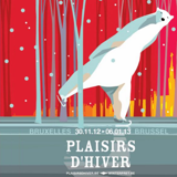 <strong>11/2013 ></strong> Winter Wonders in Brussels - Christmas market and ice-skating rink