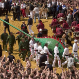 <strong>26/05/2013 ></strong> Le DOUDOU - Procession du car d'or - Combat dit Lumeçon - Ducasse Sainte-Waudru