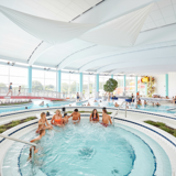 New: Aquacentre, water park and wellness centre