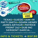 <strong>08/08/2014>17/08/2014 ></strong> Brussels Summer Festival