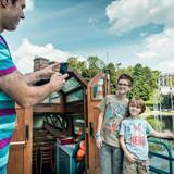 The Historic Canal du Centre and its Hydraulic Lifts