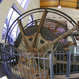 Le Bois du Cazier: Mining, Glass and Industry museums